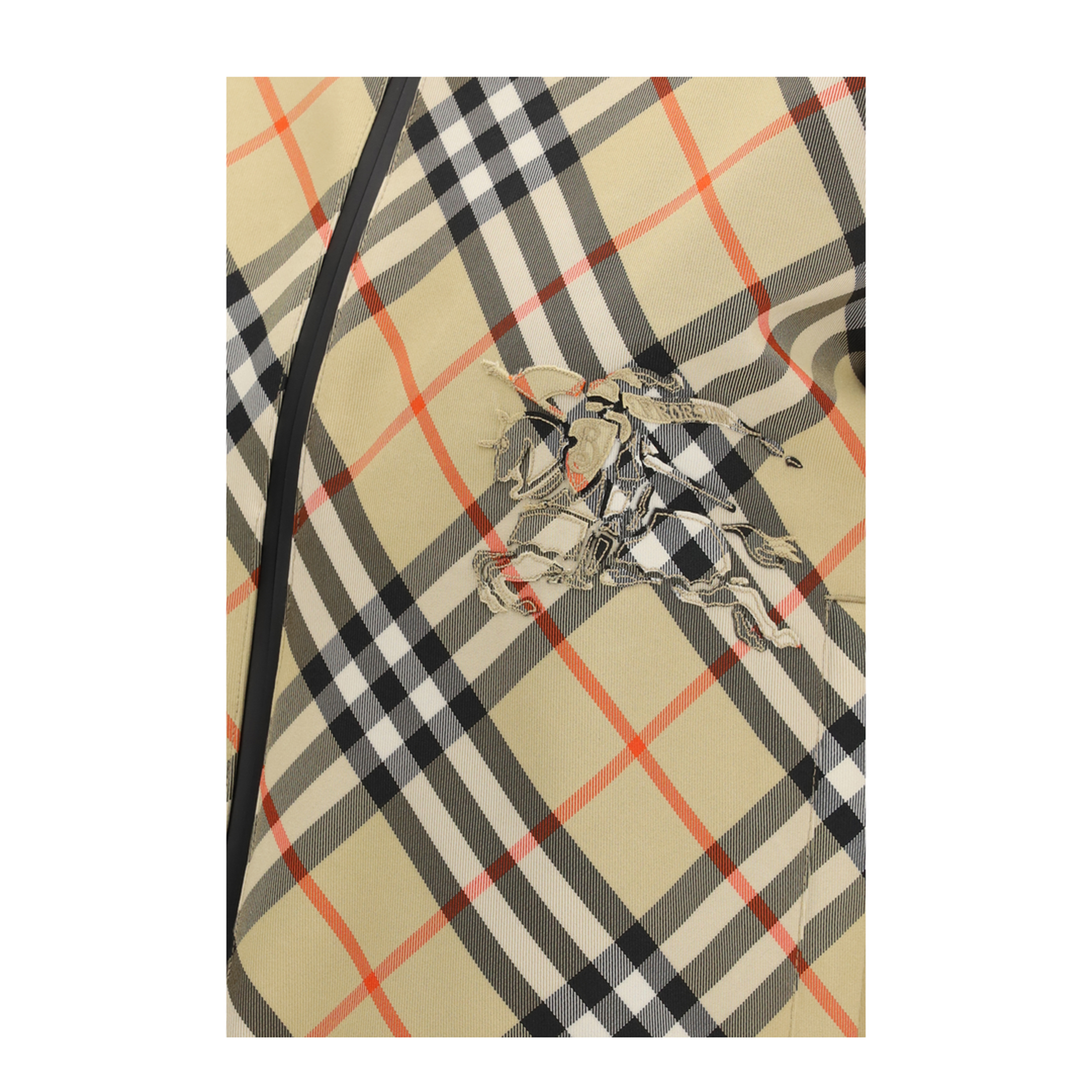 MAYFEYR - Burberry - Reversible Cropped Check Jacket - 8125112