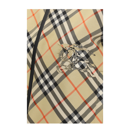 MAYFEYR - Burberry - Reversible Cropped Check Jacket - 8125112