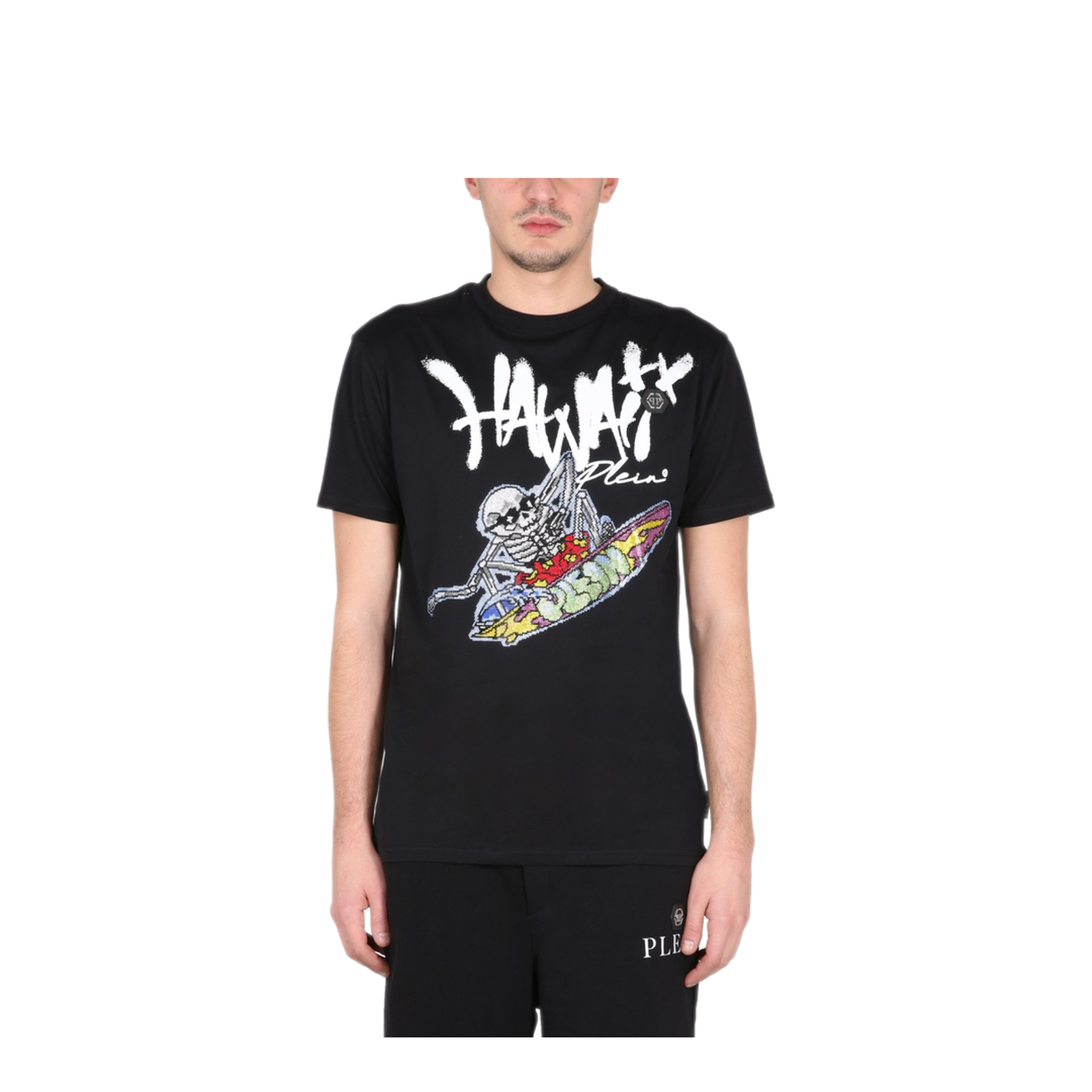 MAYFEYR - PHILIPP PLEIN - Crewneck T Shirt - SACCMTK6115PJY002N02