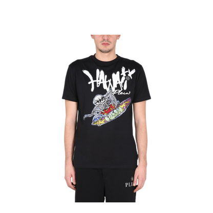 MAYFEYR - PHILIPP PLEIN - Crewneck T Shirt - SACCMTK6115PJY002N02