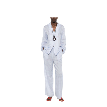 MAYFEYR - Toteme - Trousers Light Blue - 243WRB1092FB0239206
