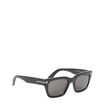 MAYFEYR - TOM FORD EYEWEAR - Black Acetate Sunglasses - FT133301A