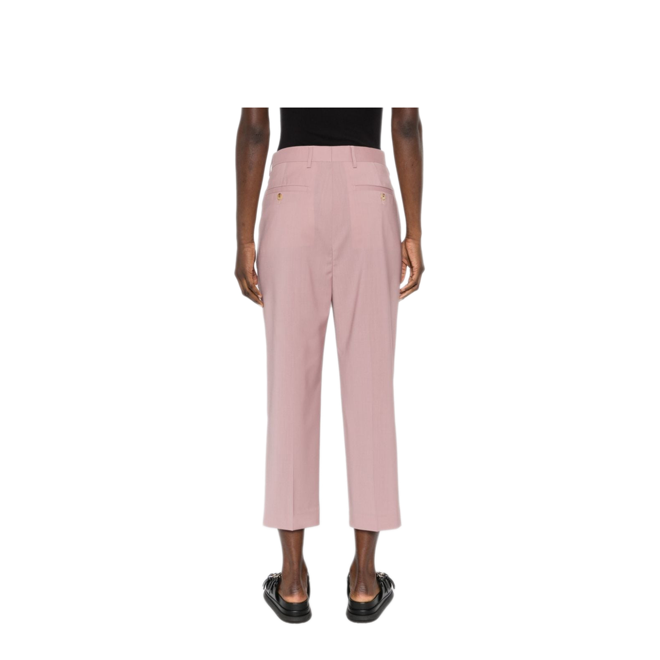 MAYFEYR - Rick Owens - Pressed-Creased Wool Trousers - RP01D2305WL63