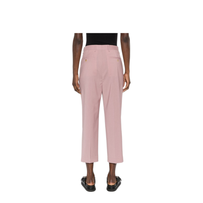 MAYFEYR - Rick Owens - Pressed-Creased Wool Trousers - RP01D2305WL63