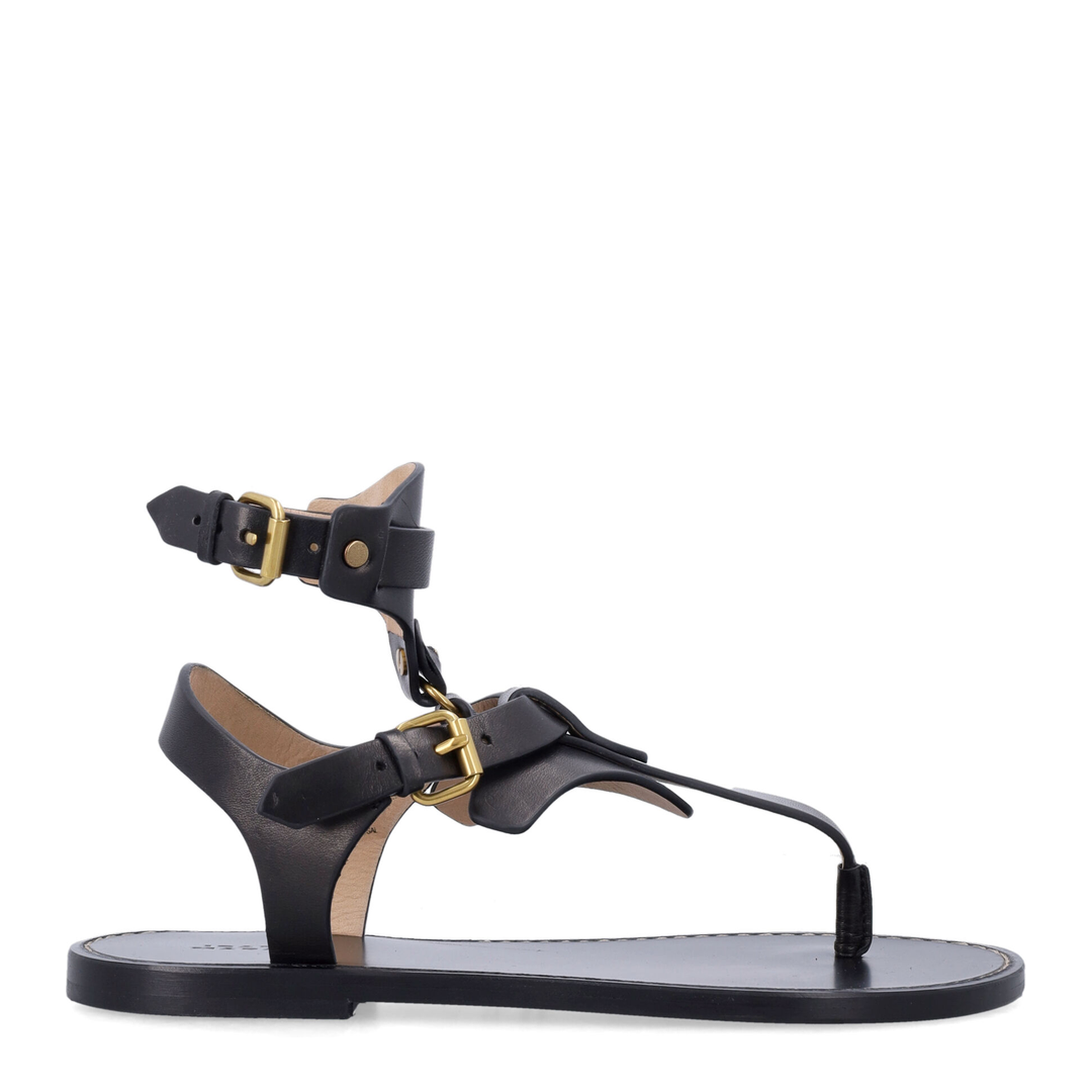 MAYFEYR - Isabel Marant - Flat Shoes Black - SD0273FAD1B04S01BK