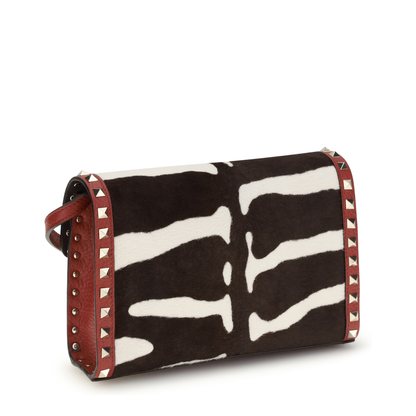 MAYFEYR - Valentino - Zebra-Print Shoulder Bag - 8W0B0R43AWT