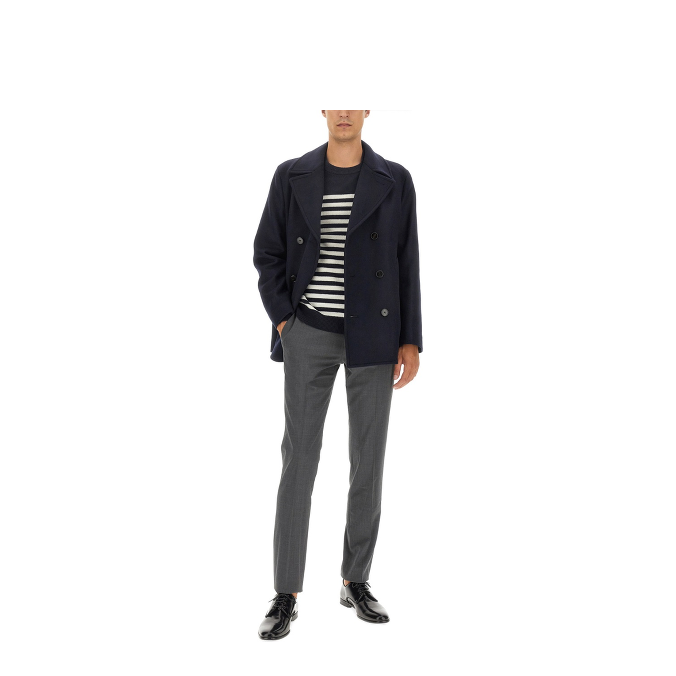 MAYFEYR - THEORY - Striped Shirt - N09817061K8