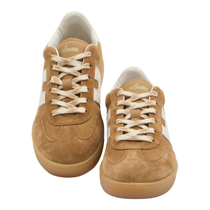 Sneakers Leather Brown