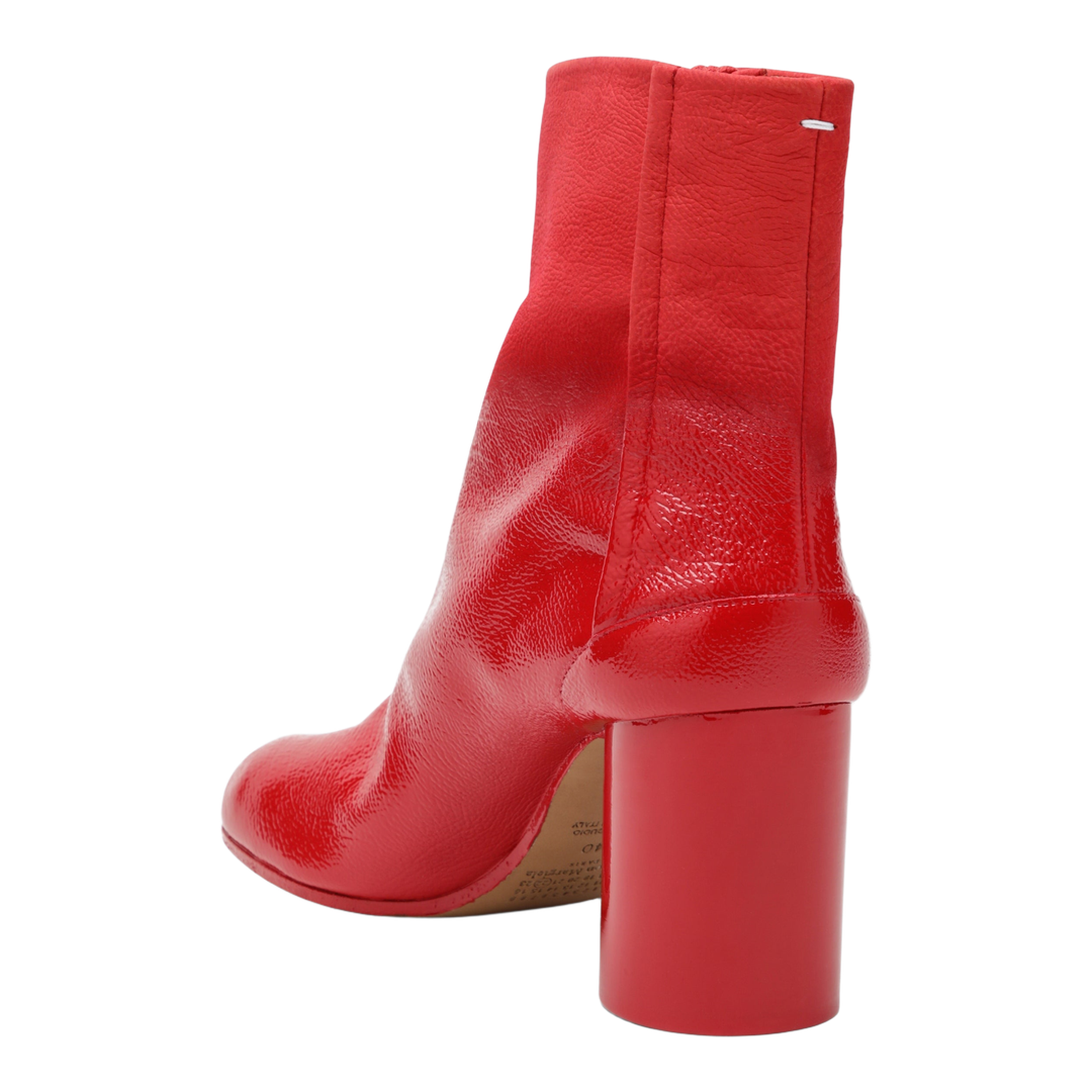 Flat Shoes Red
