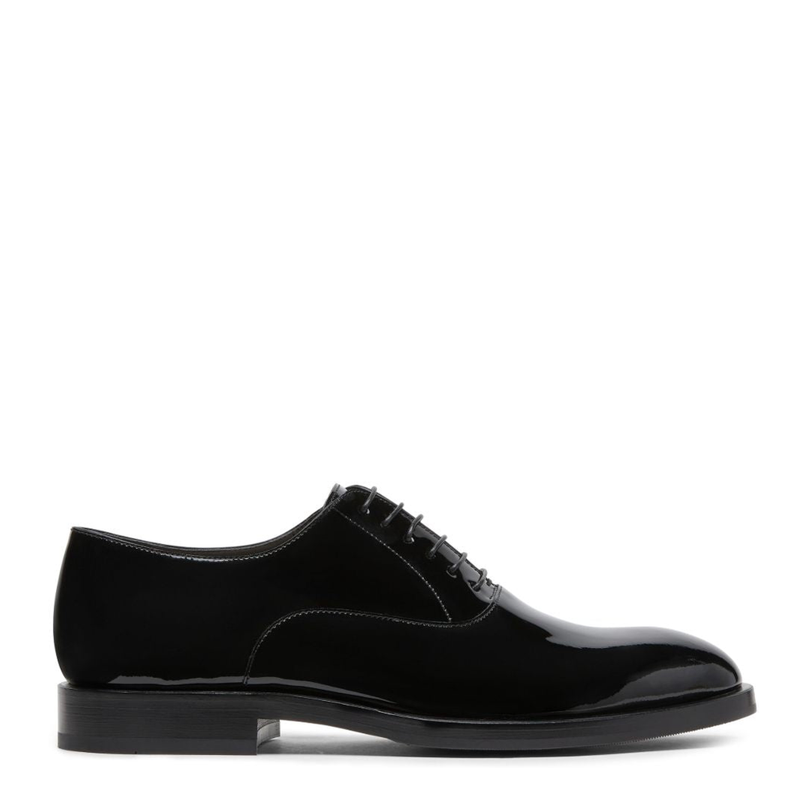 Patent Leather Oxford Shoes