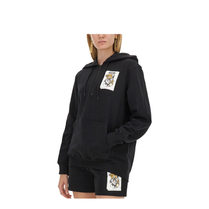 Sweatshirt with Logo Print