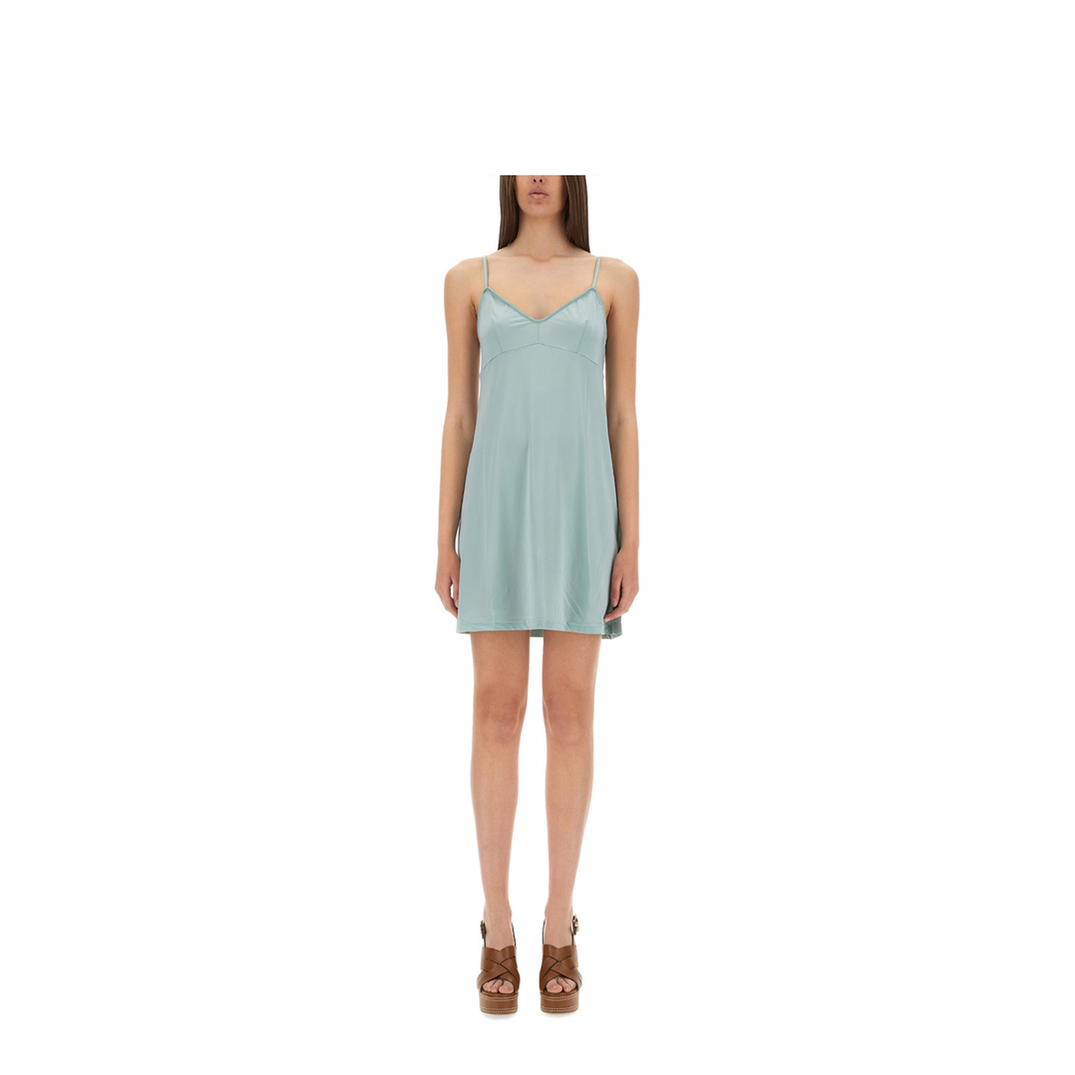 Ascension Printed Silk Dress