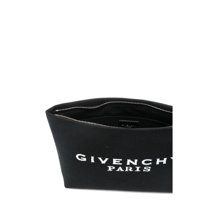Canvas Pouch - Black