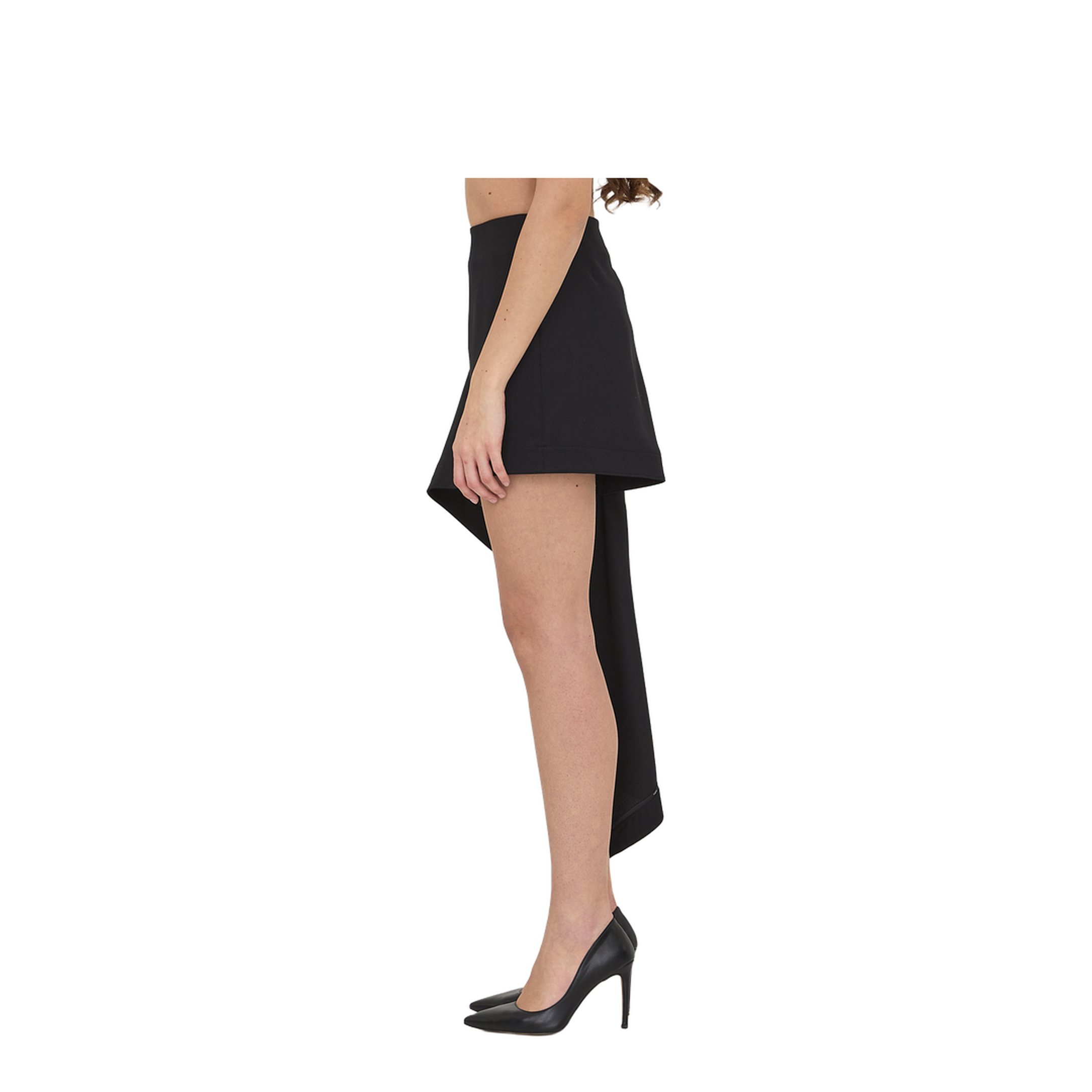 Mini Draped Skirt