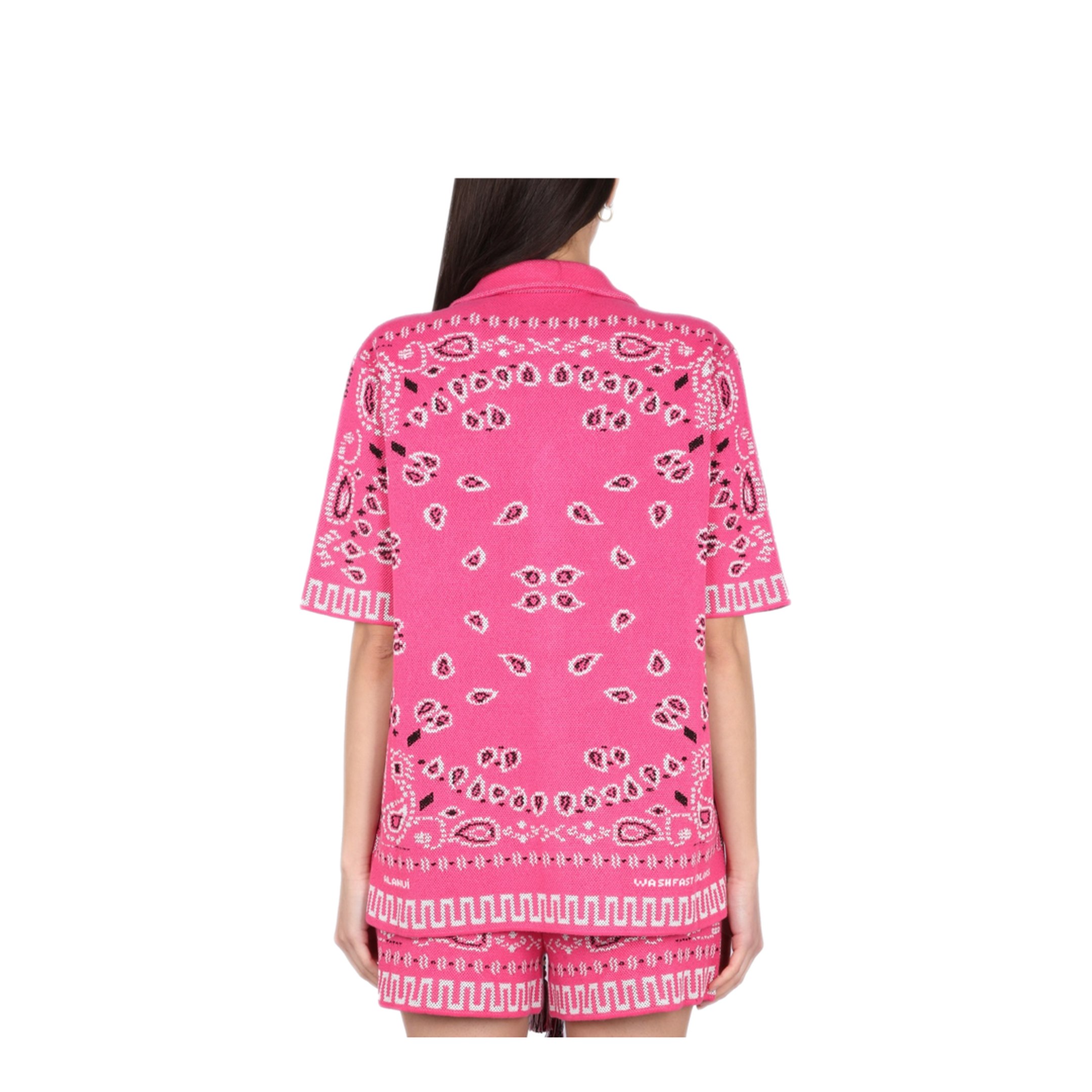 MAYFEYR - Alanui - Bandana Shirt - LWHA079S23KNI0013284