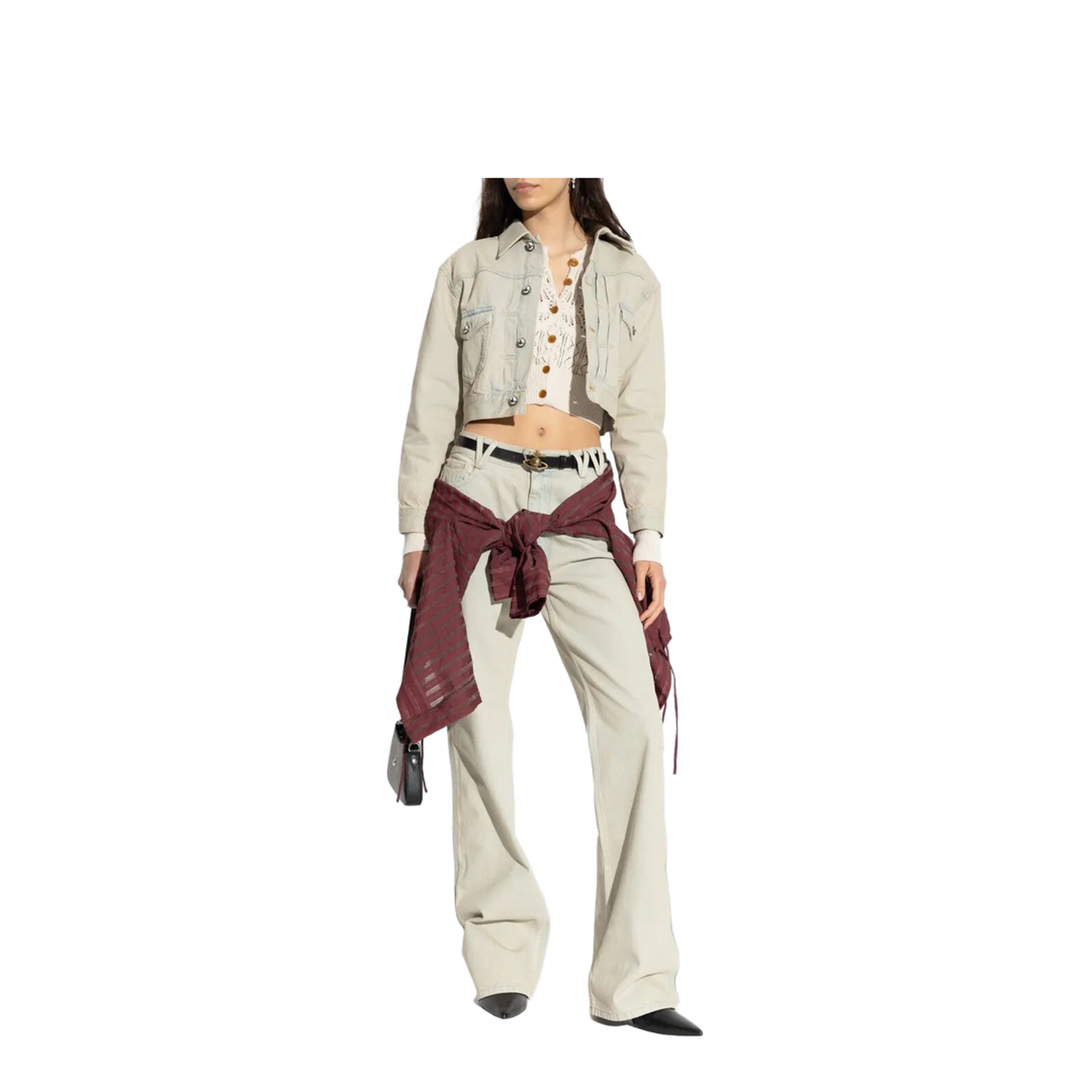 MAYFEYR - Vivienne Westwood - Marlene Cropped Denim Jacket - 19010018W01C1