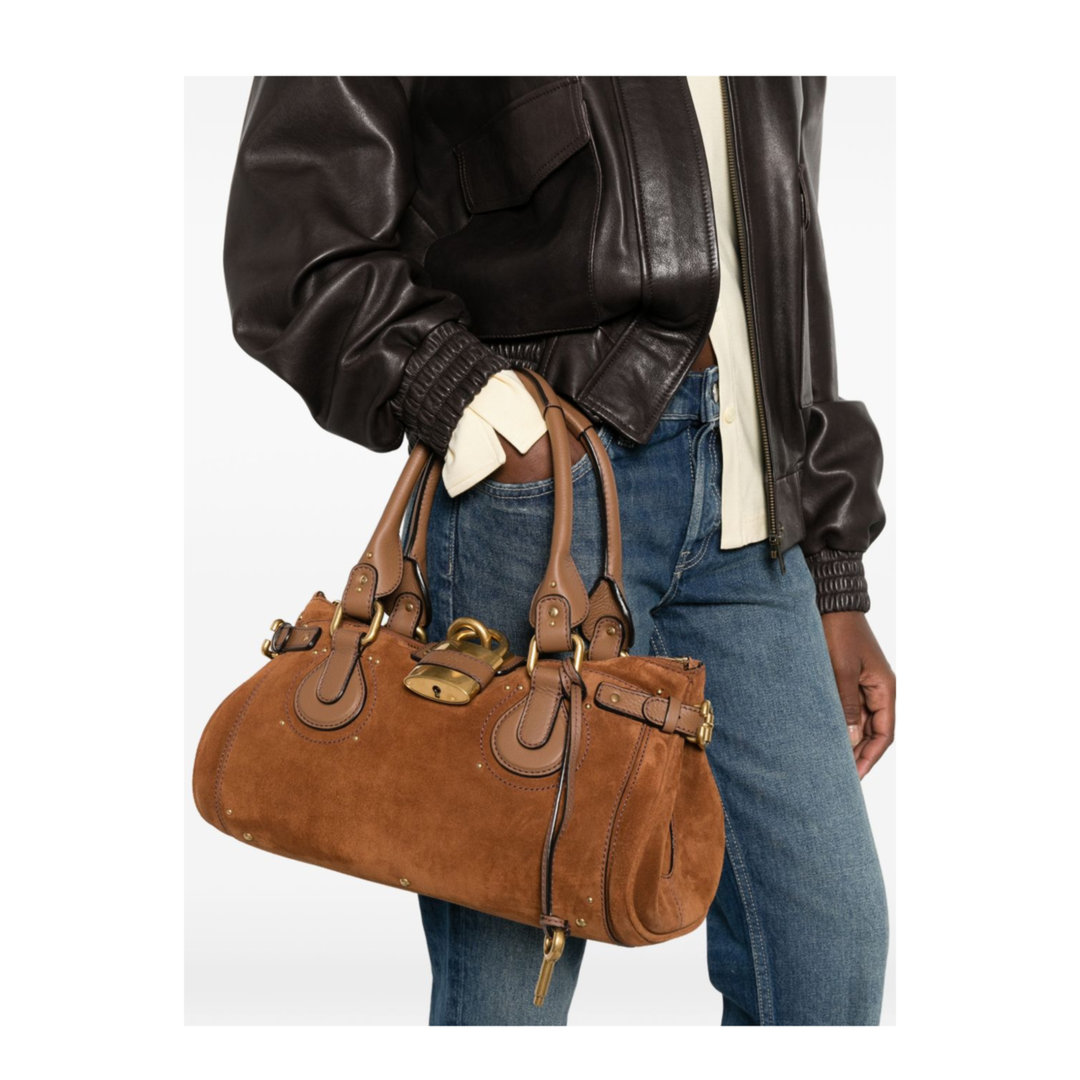 MAYFEYR - Chloè - Brown Bag - CH26AS802S77206
