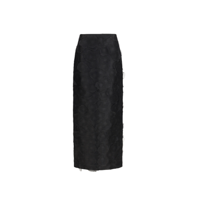 MAYFEYR - Max Mara - Adepto Long Silk Skirt - 2611101273600002