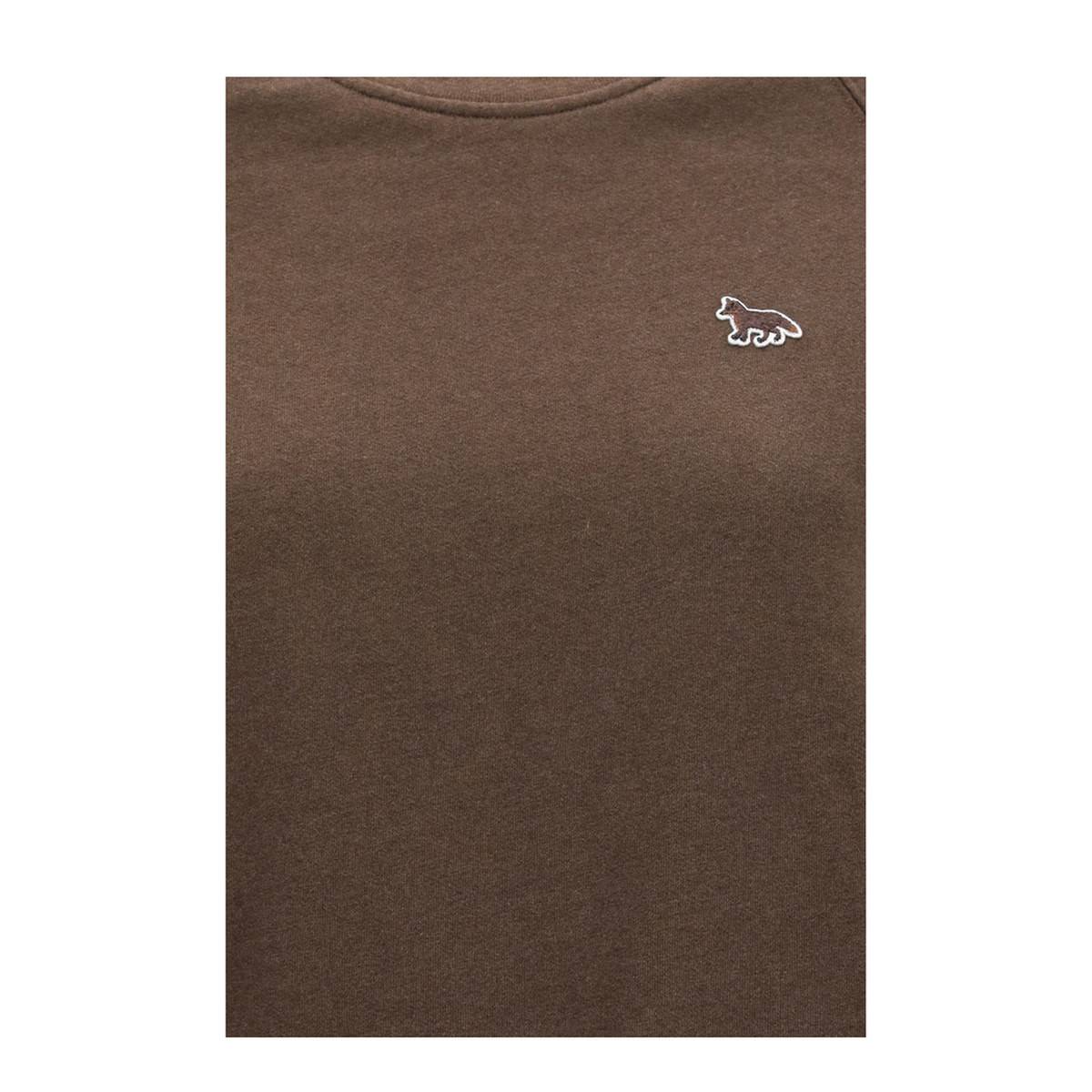 MAYFEYR - Maison Kitsuné - Baby Fox Open Pocket Sweatshirt - QW00303KM03420605