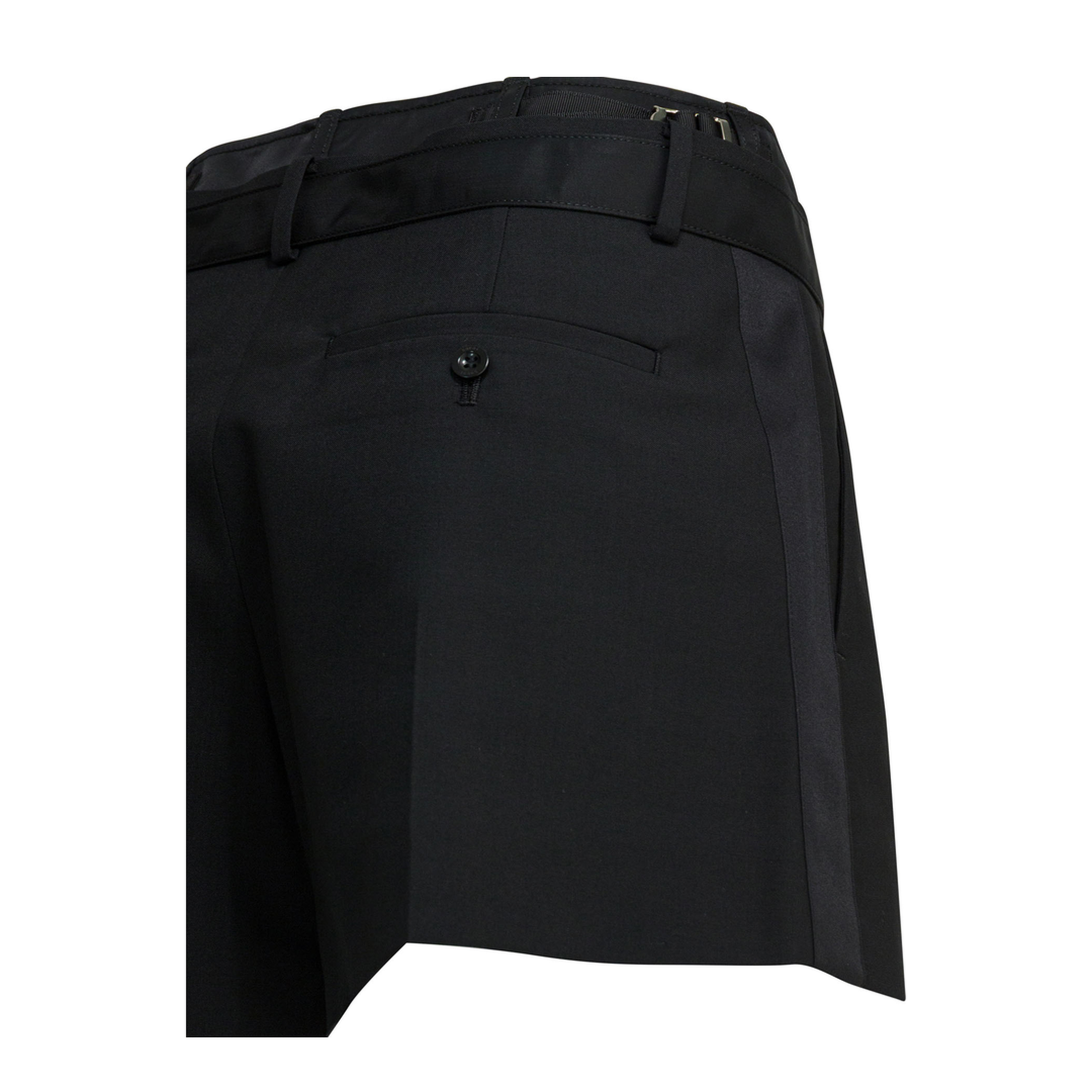 MAYFEYR - Sacai - X Suiting Formal Shorts - 2608291001