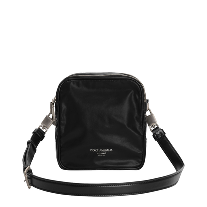 Leather Bag in Black