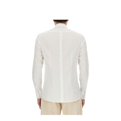 White Cotton Shirt