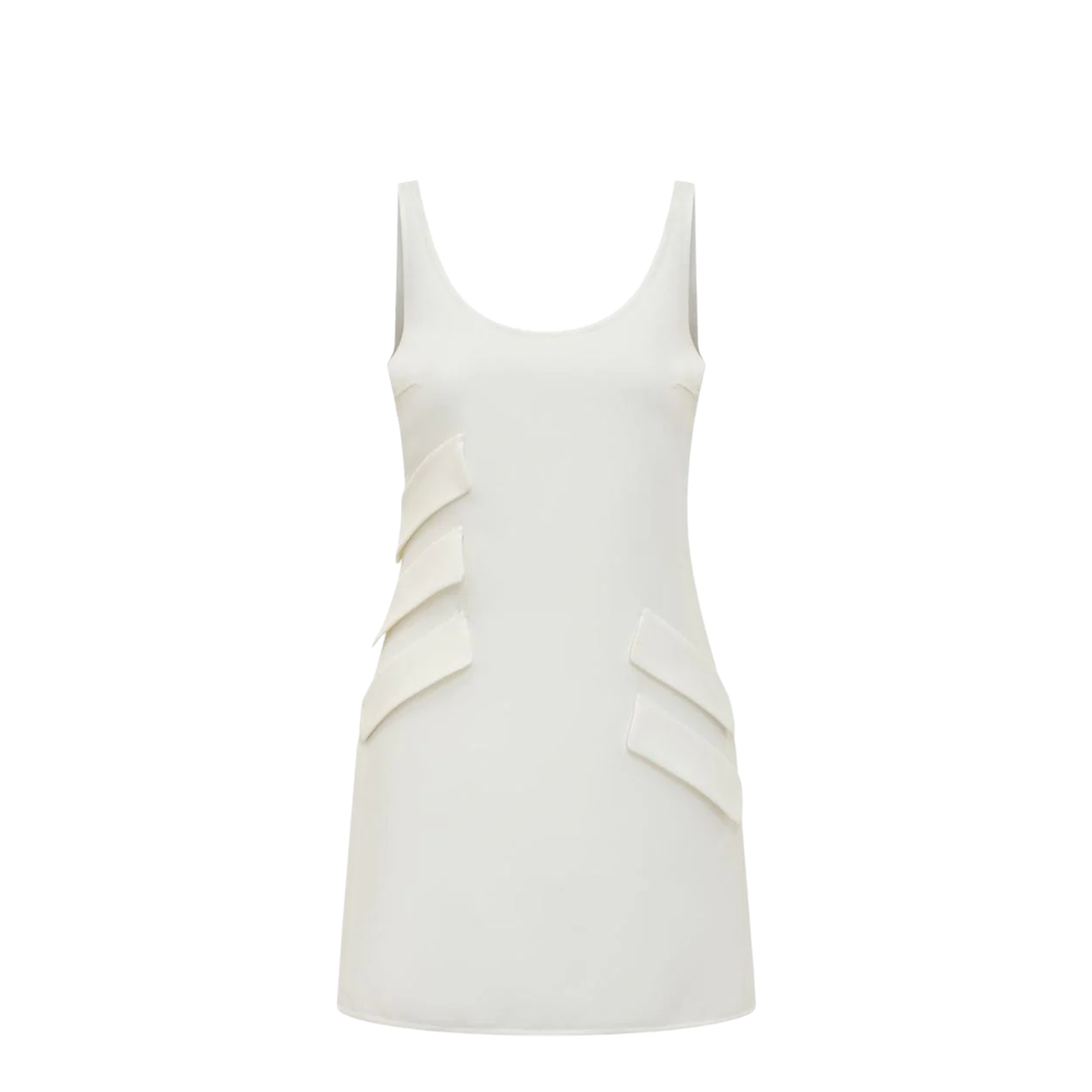 Mini Dress - White