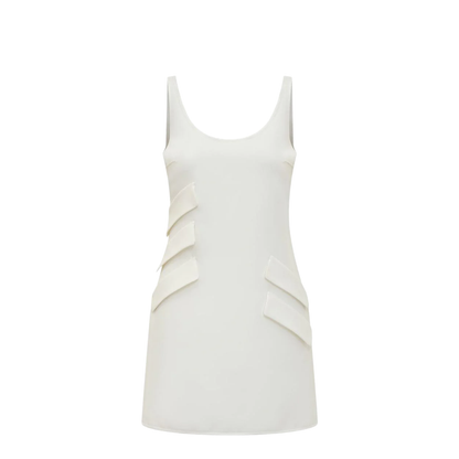 Mini Dress - White