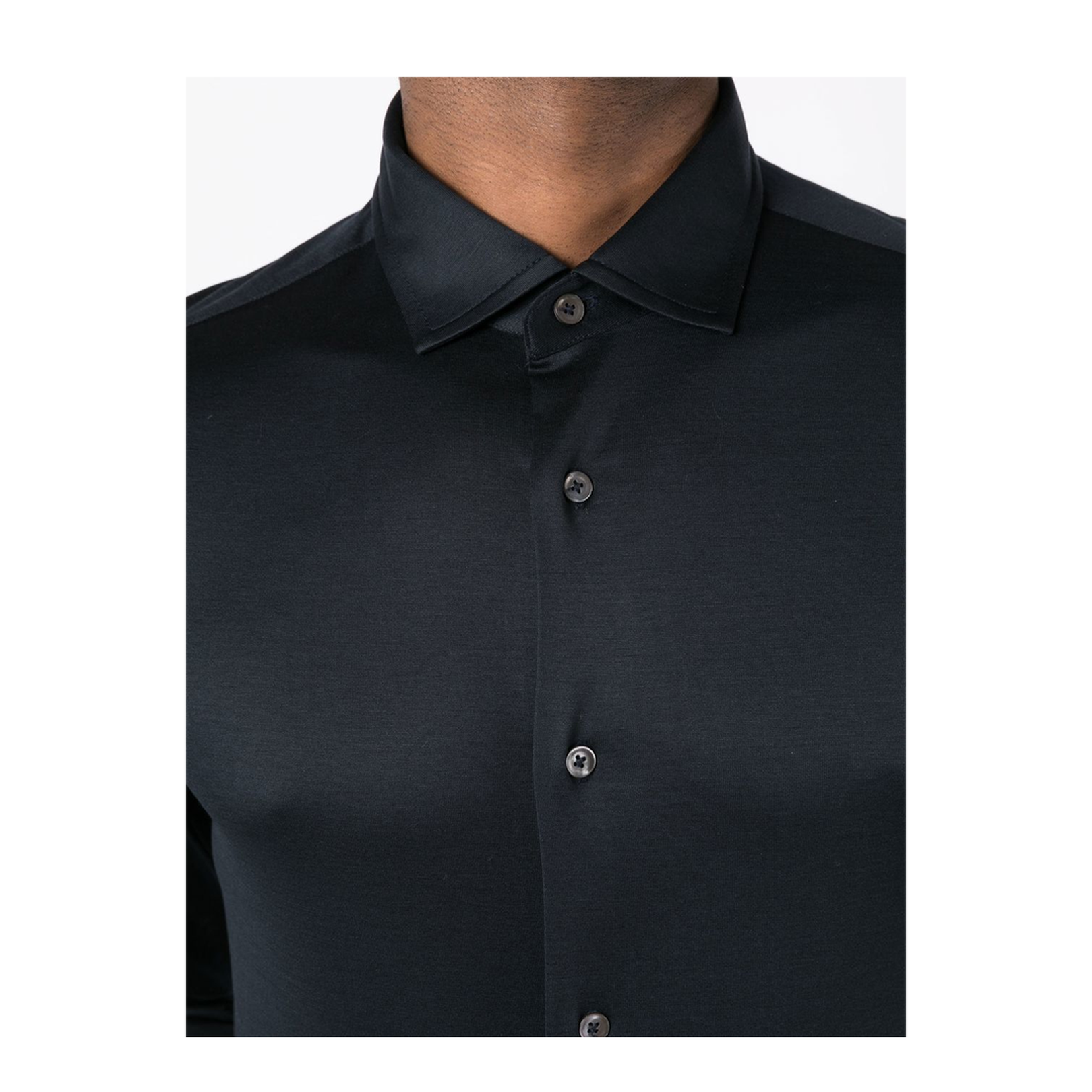Lyocell-blend Jersey Shirt