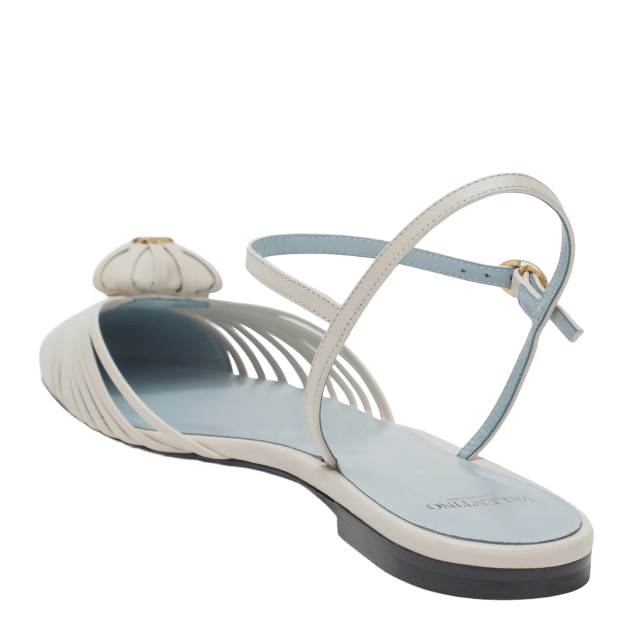 Coeur Royal Sandals in Ivory