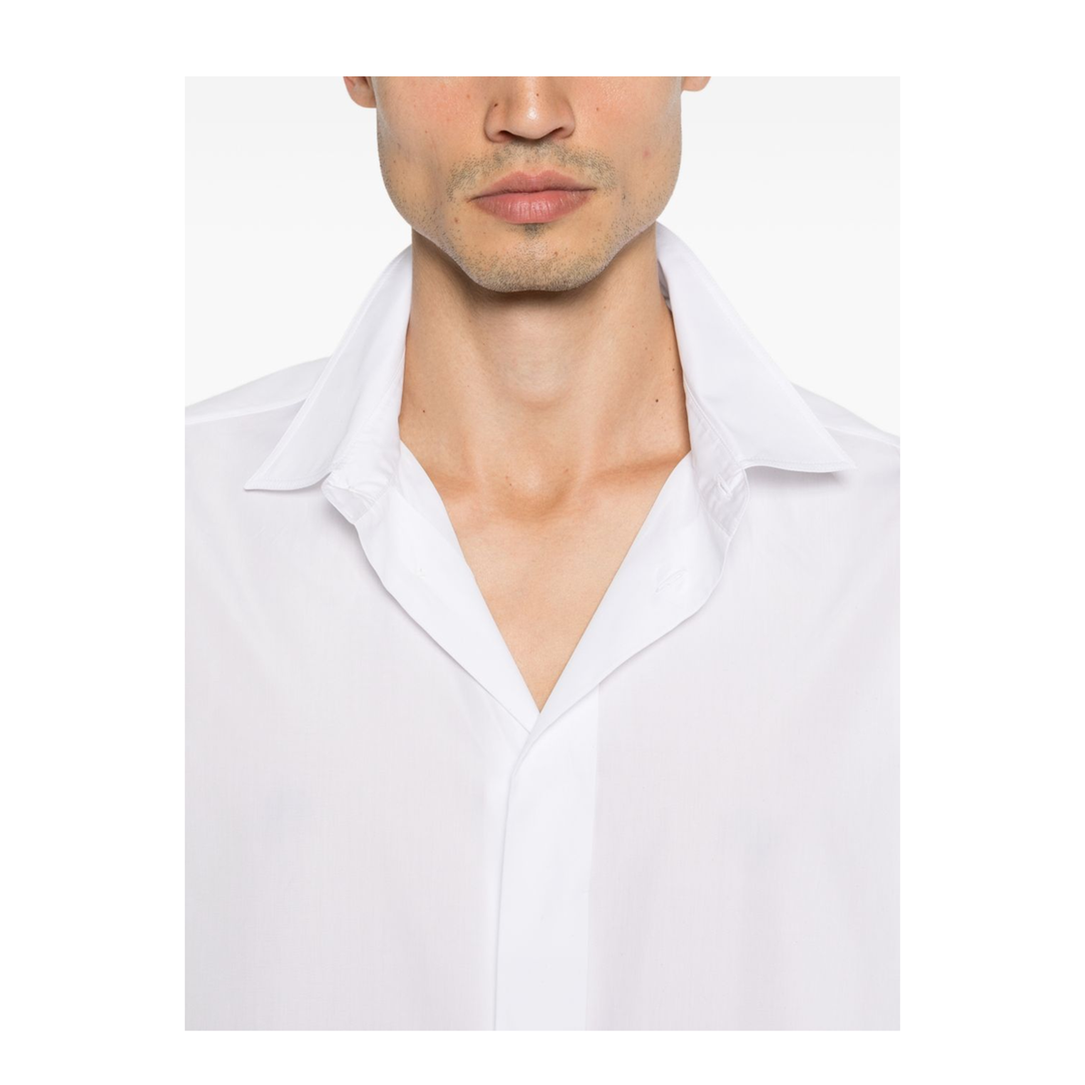 MAYFEYR - The Row - Poplin Nilo Shirt - 1322W4280WHT