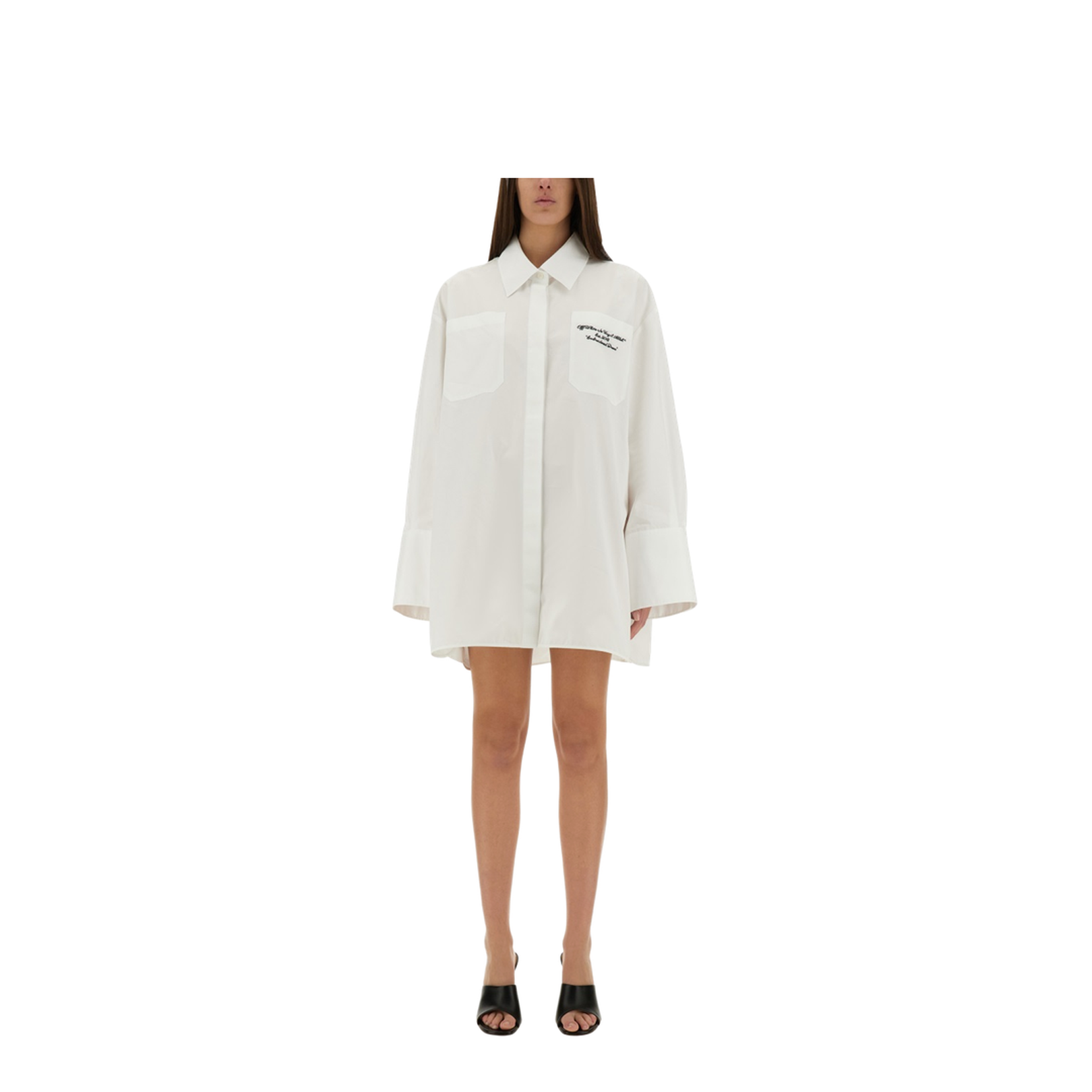 Oversized Poplin Shirt