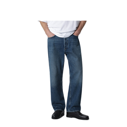MAYFEYR - Agolde - Blue Publish Jeans In Regenerated Denim - A642C1810PUBL