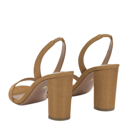 MAYFEYR - Aquazzura - So Nude Block 85Mm Heeled Sandals - SNBMIDS0WVR884
