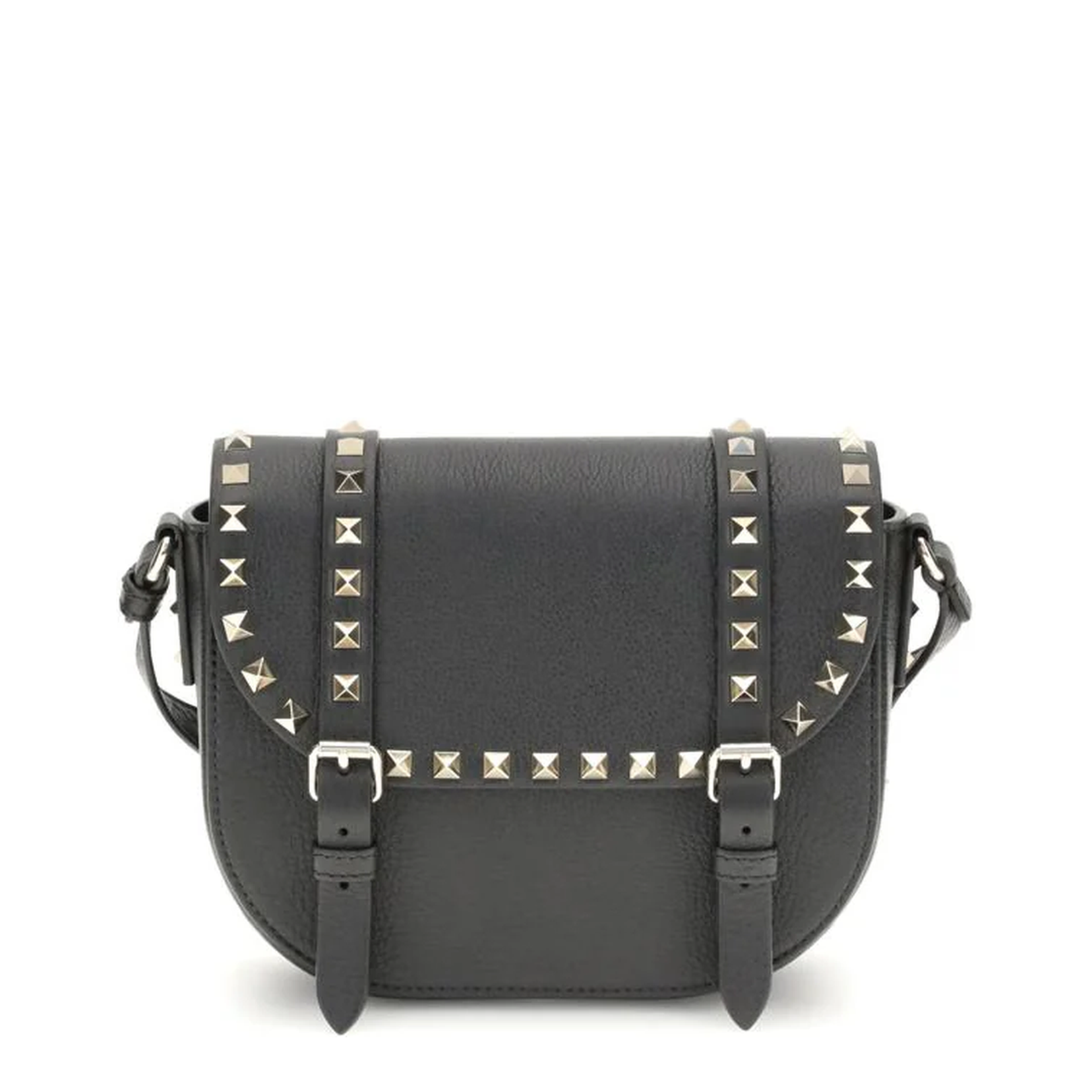 Rockstud Small Messenger Shoulder Bag