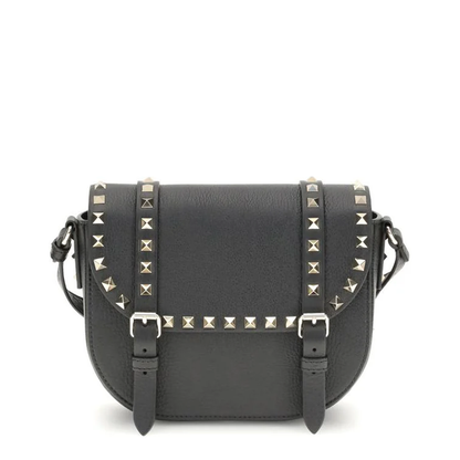 Rockstud Small Messenger Shoulder Bag