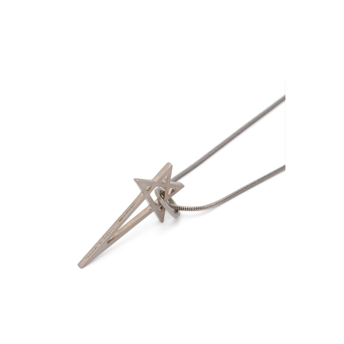 MAYFEYR - Rick Owens - Pentagram Charm Necklace - RJ0000066MMT128