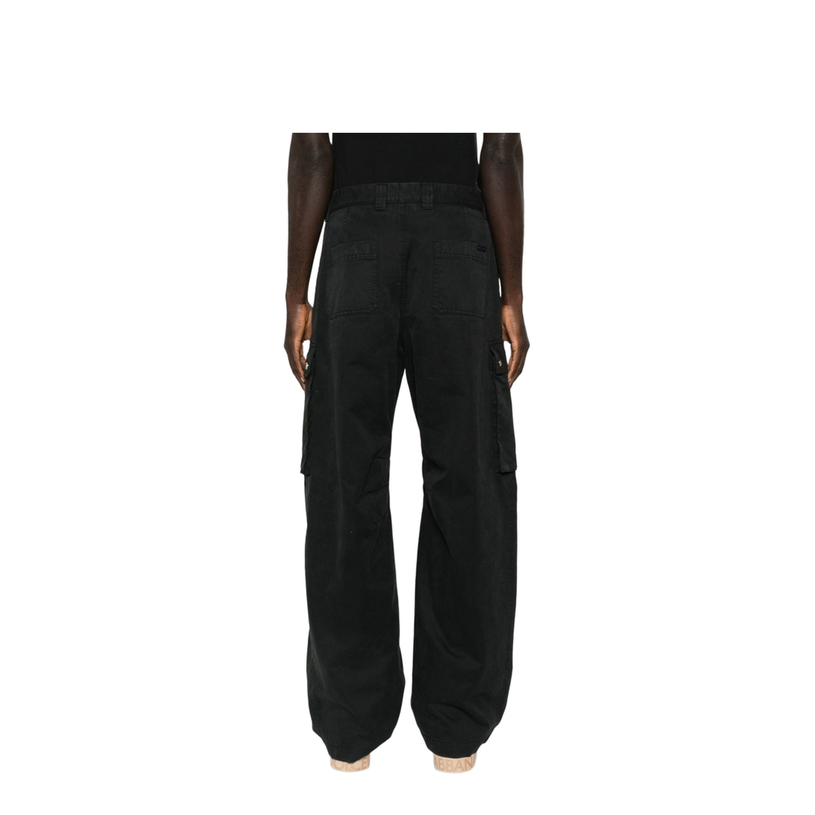 Cotton Cargo Trousers