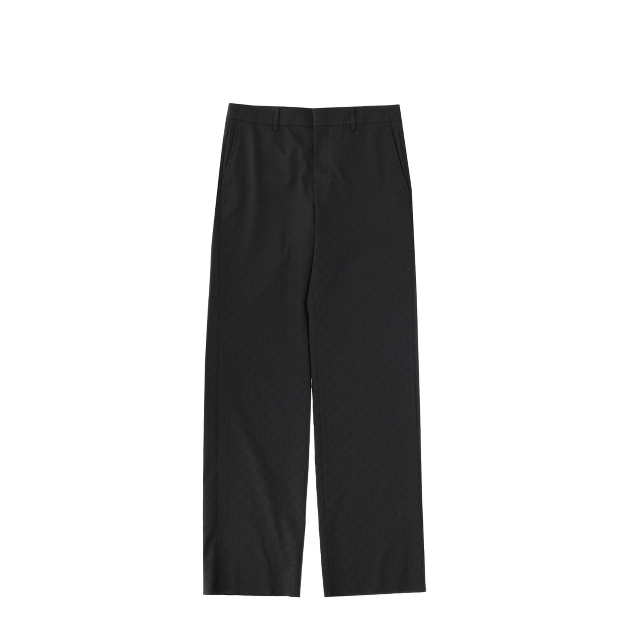 Wool Pants in Black