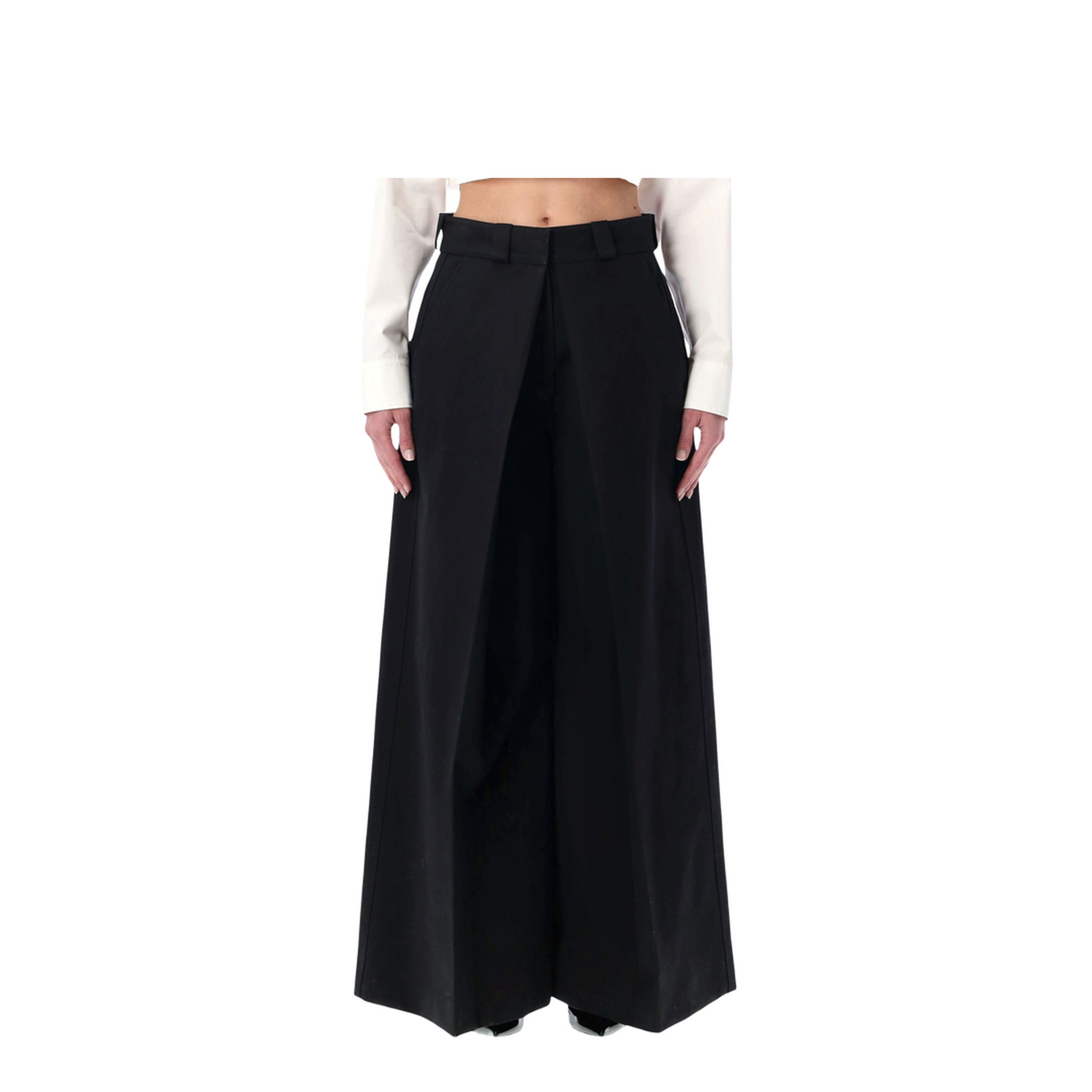 MAYFEYR - Balenciaga - Trousers Black - 872314TUP141000