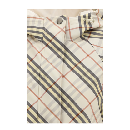 MAYFEYR - Burberry - Reversible Check Hooded Jacket - 8120624