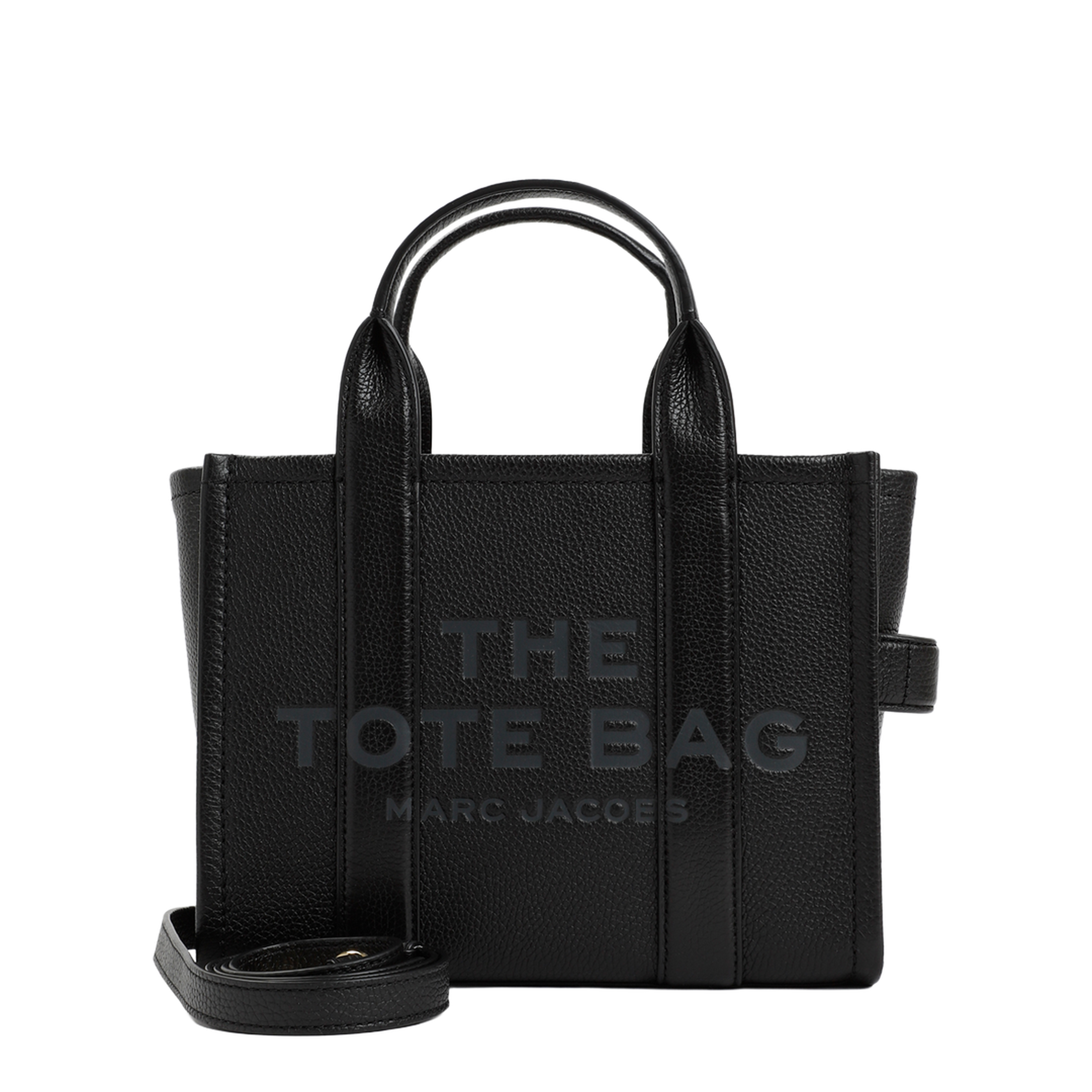 MAYFEYR - Marc Jacobs - Leather Small Tote Bag - H009L01SP21BLACK