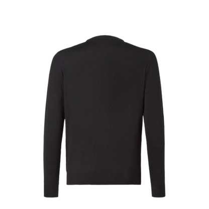MAYFEYR - Fendi - Breast Pocket Wool Pullover - FZE035ATMOF0QA1