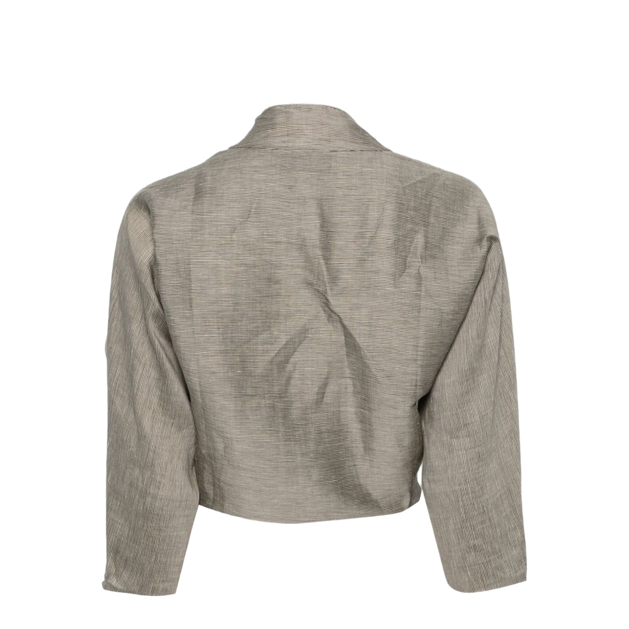 MAYFEYR - Cortana - Jackets - A1370GREYVISIONSTRIPES