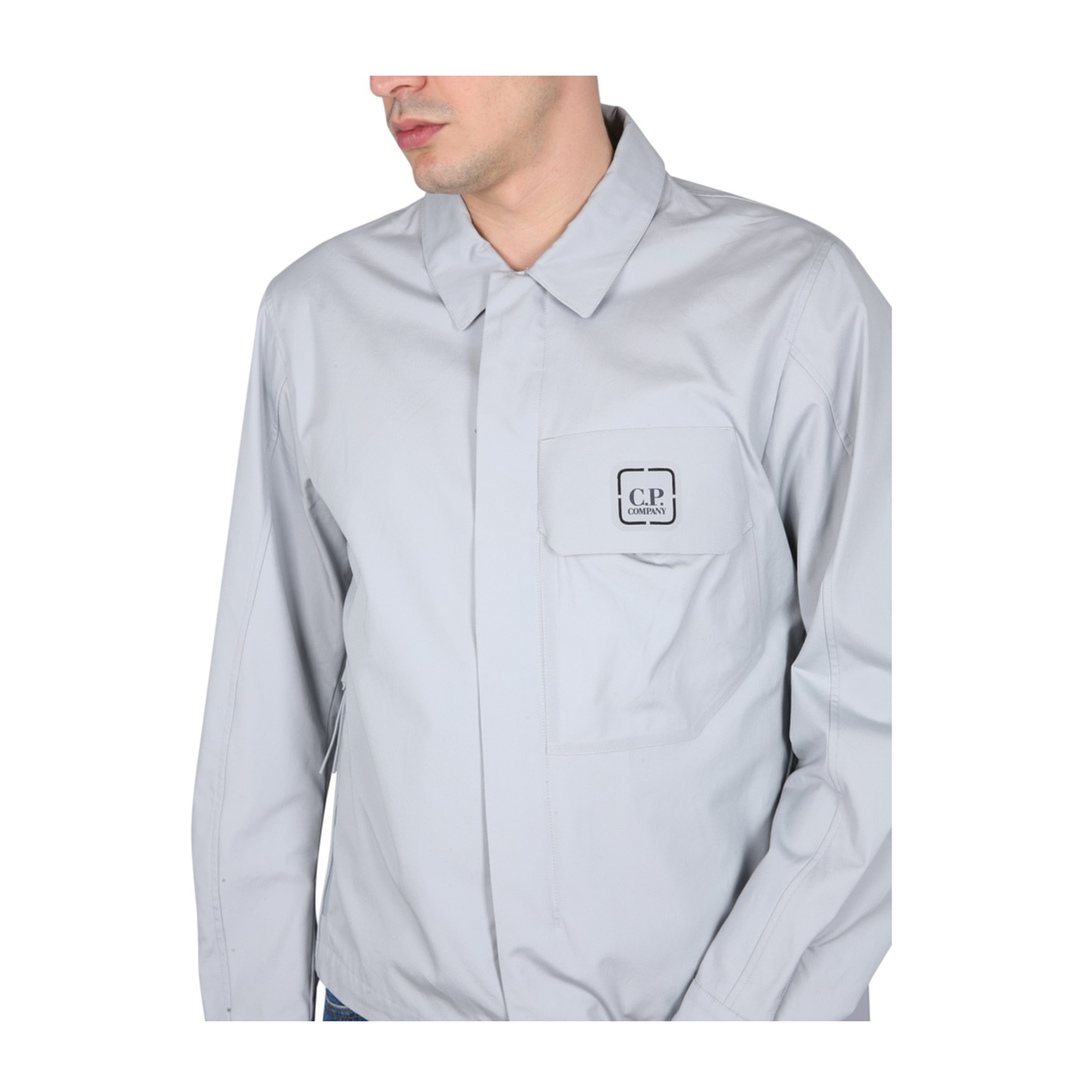 MAYFEYR - C.P.Company - Shirt With Logo - 14CMOS019A006450A805