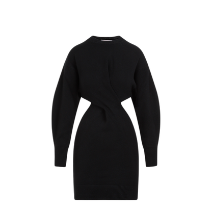 MAYFEYR - Alexander Mcqueen - Wool Mini Dress - 758585Q1A6W1000