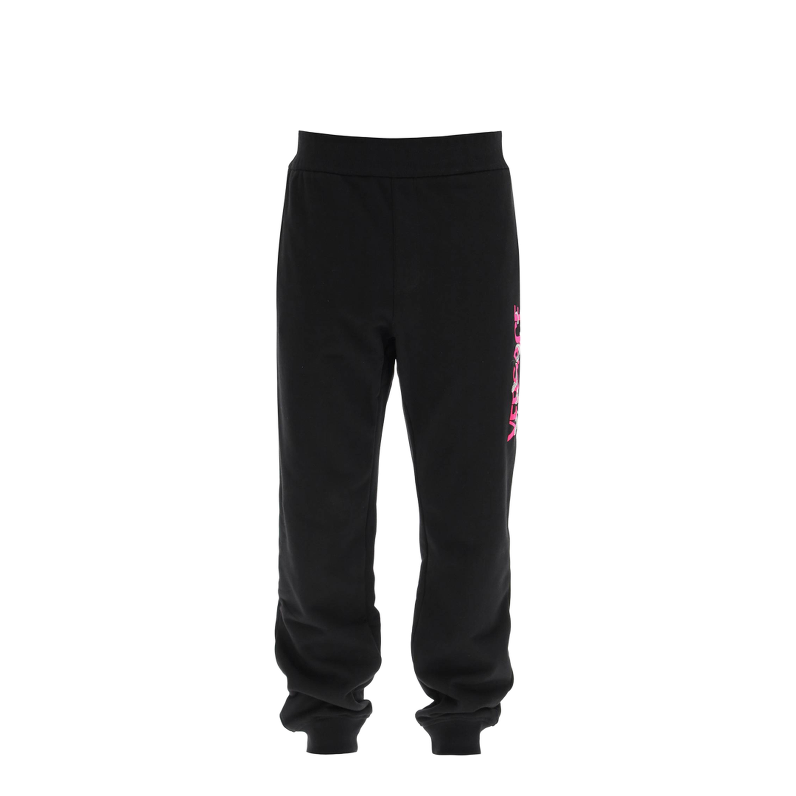 Black Cotton Joggers