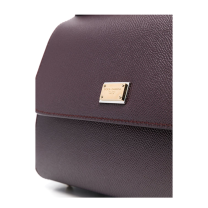 MAYFEYR - Dolce & Gabbana - Large Sicily Handbag In Bordeaux - BB6002B10018M073