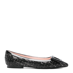 Flat Shoes Black