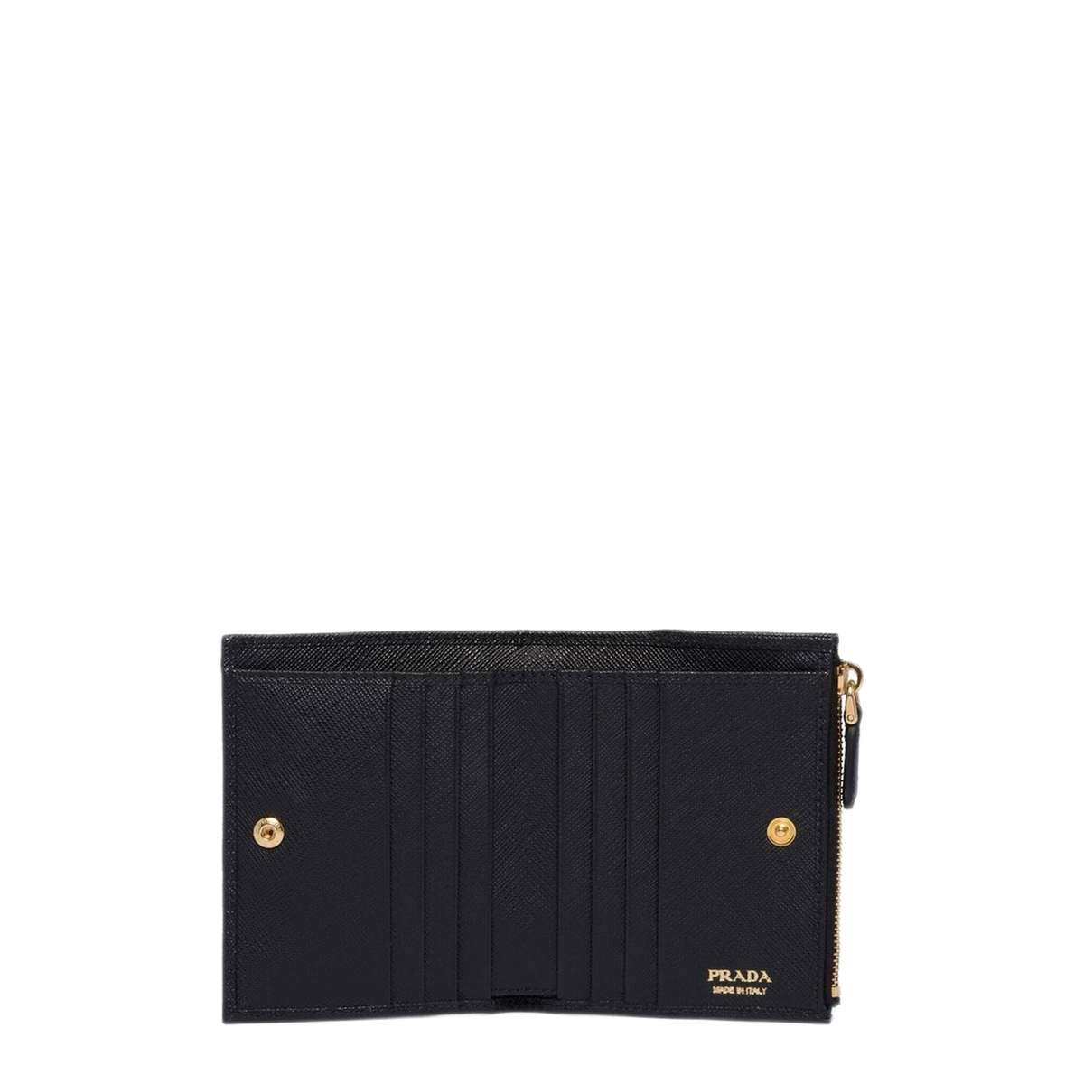 Small Saffiano Leather Wallet